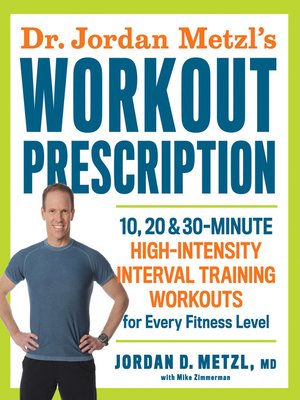 cover image of Dr. Jordan Metzl's Workout Prescription